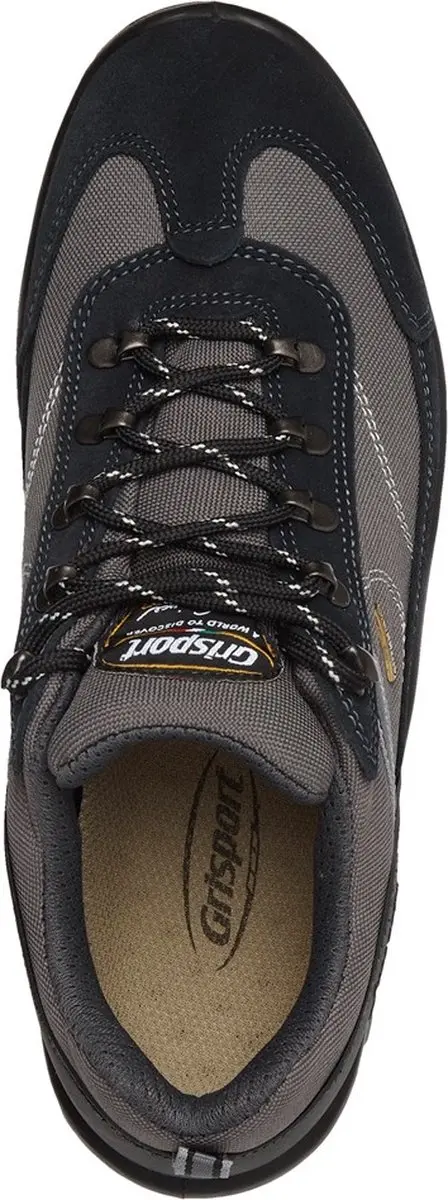 Grisport Torino Low Wandelschoenen - Maat 36 - Grijs/Zwart