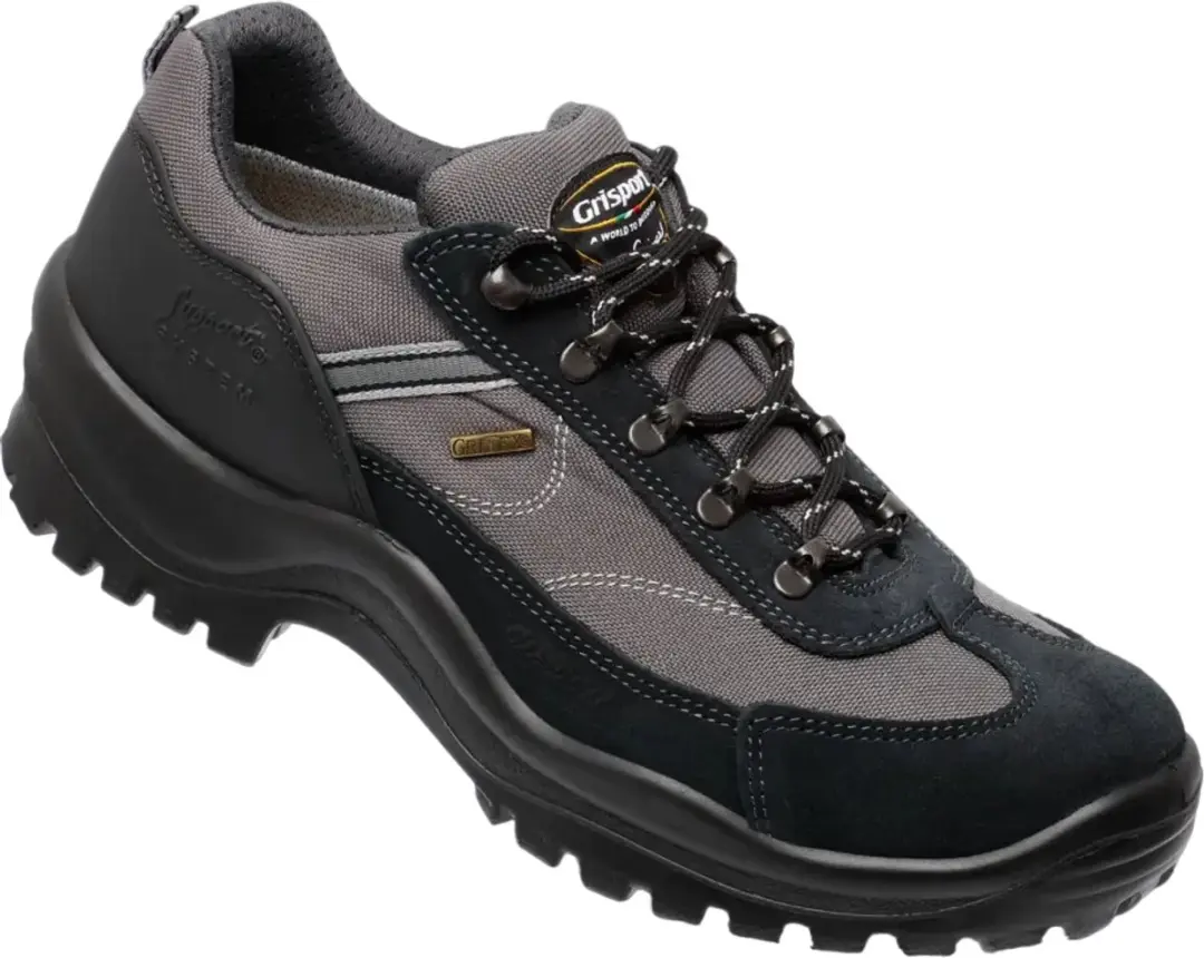 Grisport Torino Low Wandelschoenen - Maat 36 - Grijs/Zwart