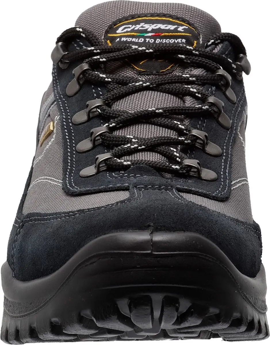 Grisport Torino Low Wandelschoenen - Maat 36 - Grijs/Zwart