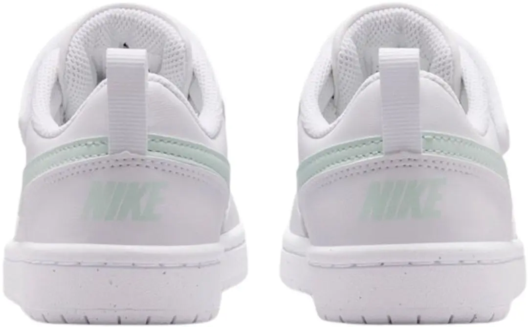 Nike Court Borough Low Recraft (PS) Sneakers Junior - 28 - Wit/Lichtblauw - afbeelding 5 van 6