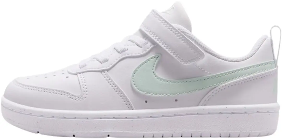 Nike Court Borough Low Recraft (PS) Sneakers Junior - 28 - Wit/Lichtblauw - afbeelding 3 van 6