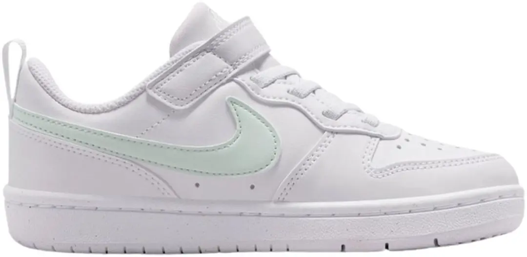 Nike Court Borough Low Recraft (PS) Sneakers Junior - 28 - Wit/Lichtblauw - afbeelding 6 van 6