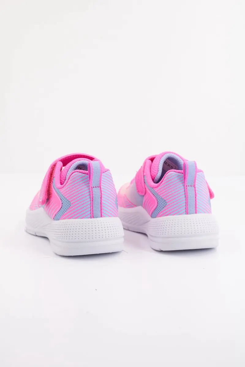 Skechers Microspec Advance Oasis Point Schoenen Roze EU 21 Meisjes
