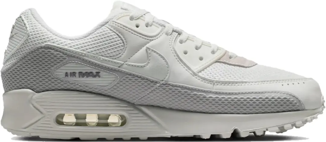 Nike Air Max 90 PRM 'Mesh Mudguard Grey Fog' maat 44.