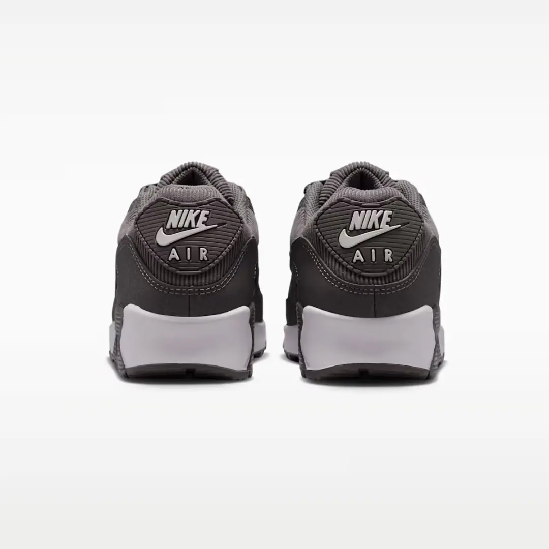 Nike Air Max 90 - Donkerrode Cavestone - Maat 37.5 - afbeelding 2 van 6