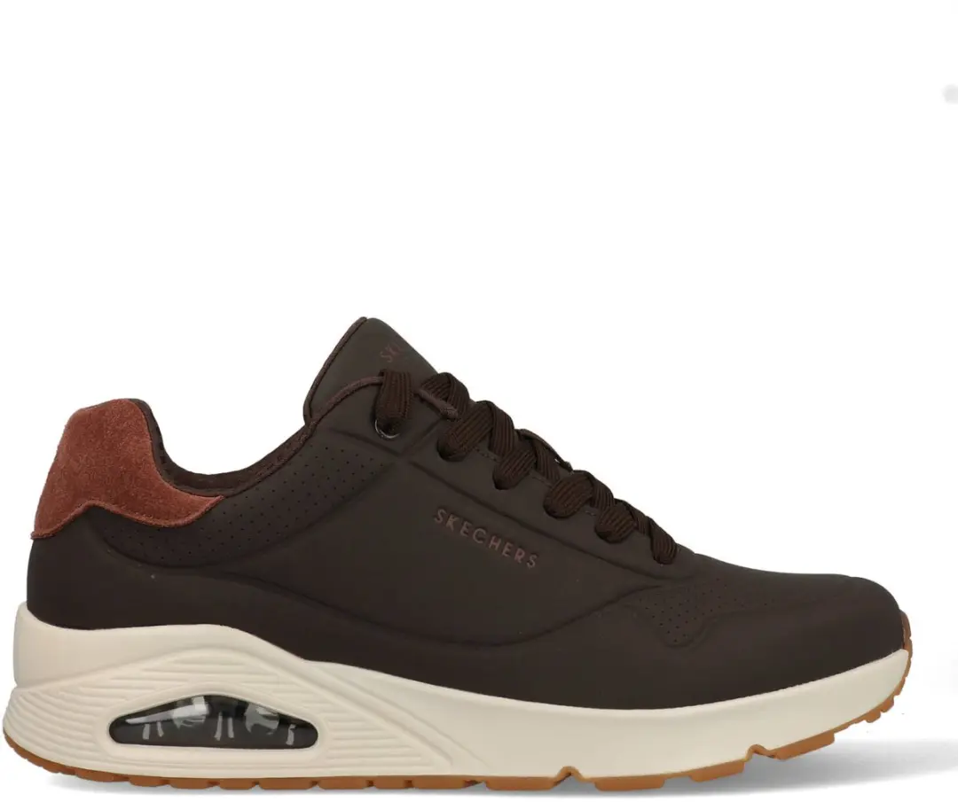Skechers Uno Suited On Air Chocolate