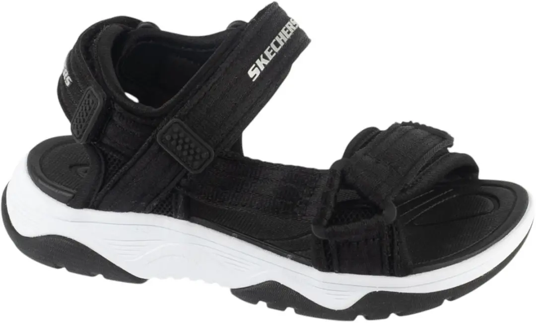 Skechers Tread Seeker, voor meisje, Zwart, Sandalen, maat: 34