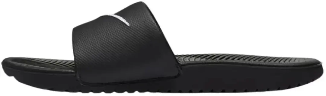 Nike Kawa Slide Bgp Slippers Jongens - 31 Black/White