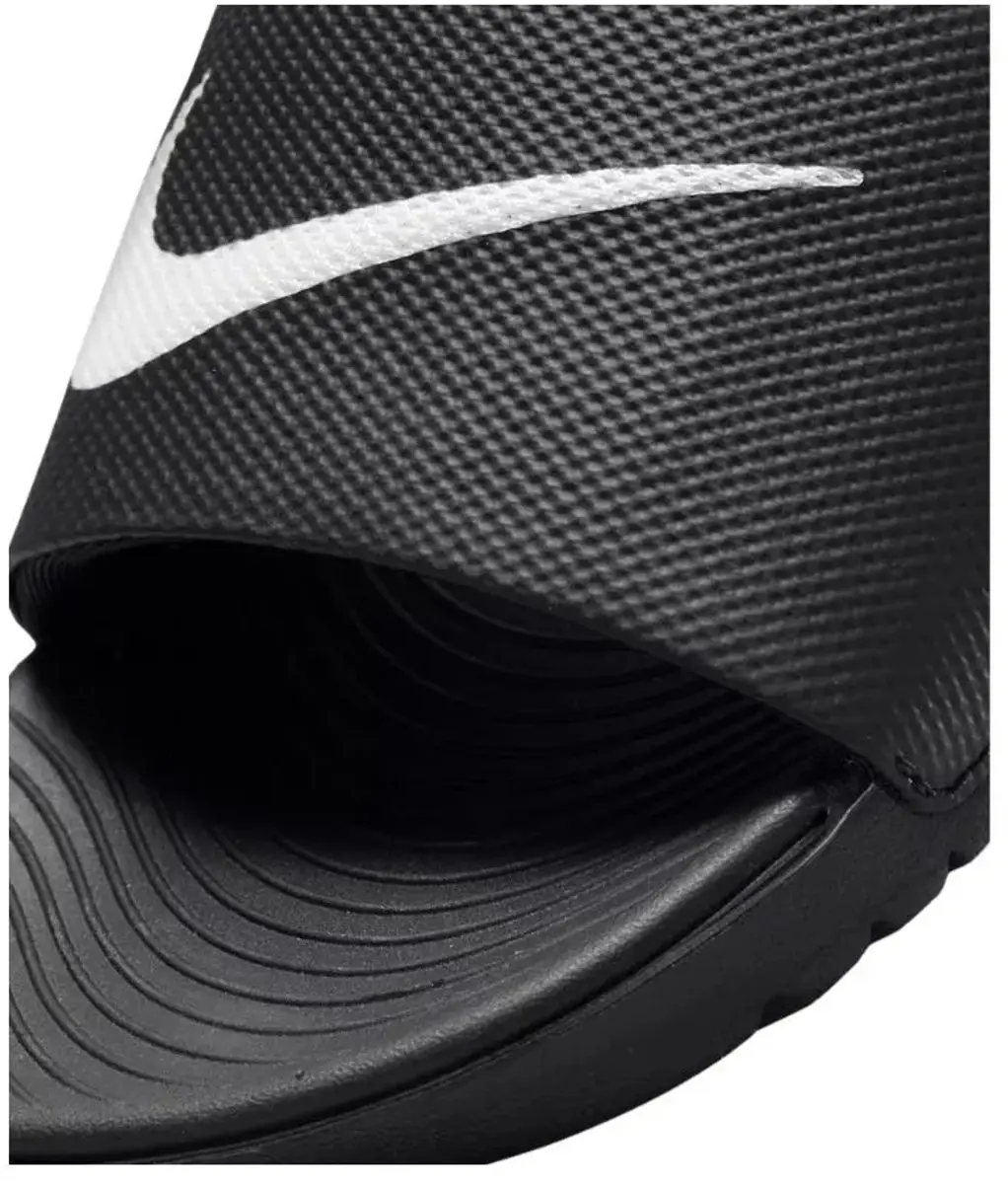 Nike Kawa Slide Bgp Slippers Jongens - 31 Black/White