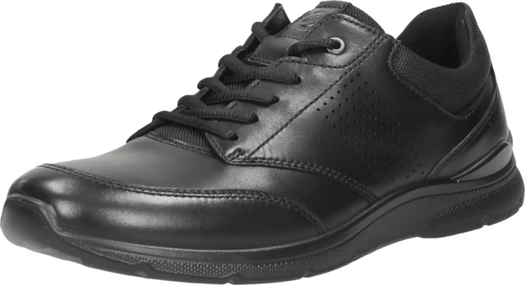 ECCO Irving Schoenen - Heren - Maat 43 - Zwart