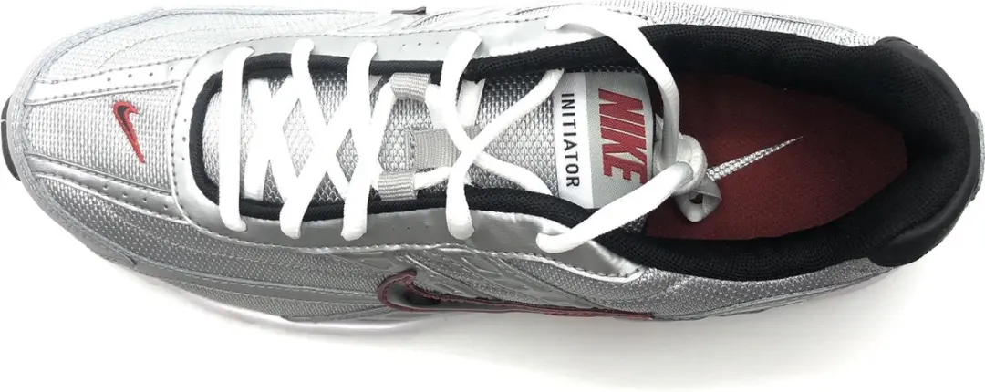 Nike Initiator Sneakers Heren - 45.5 - Zilver - afbeelding 4 van 6