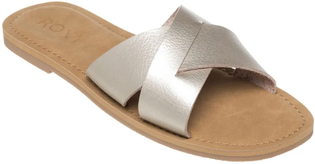 Roxy Andreya Slippers Zilver EU 36 Vrouw