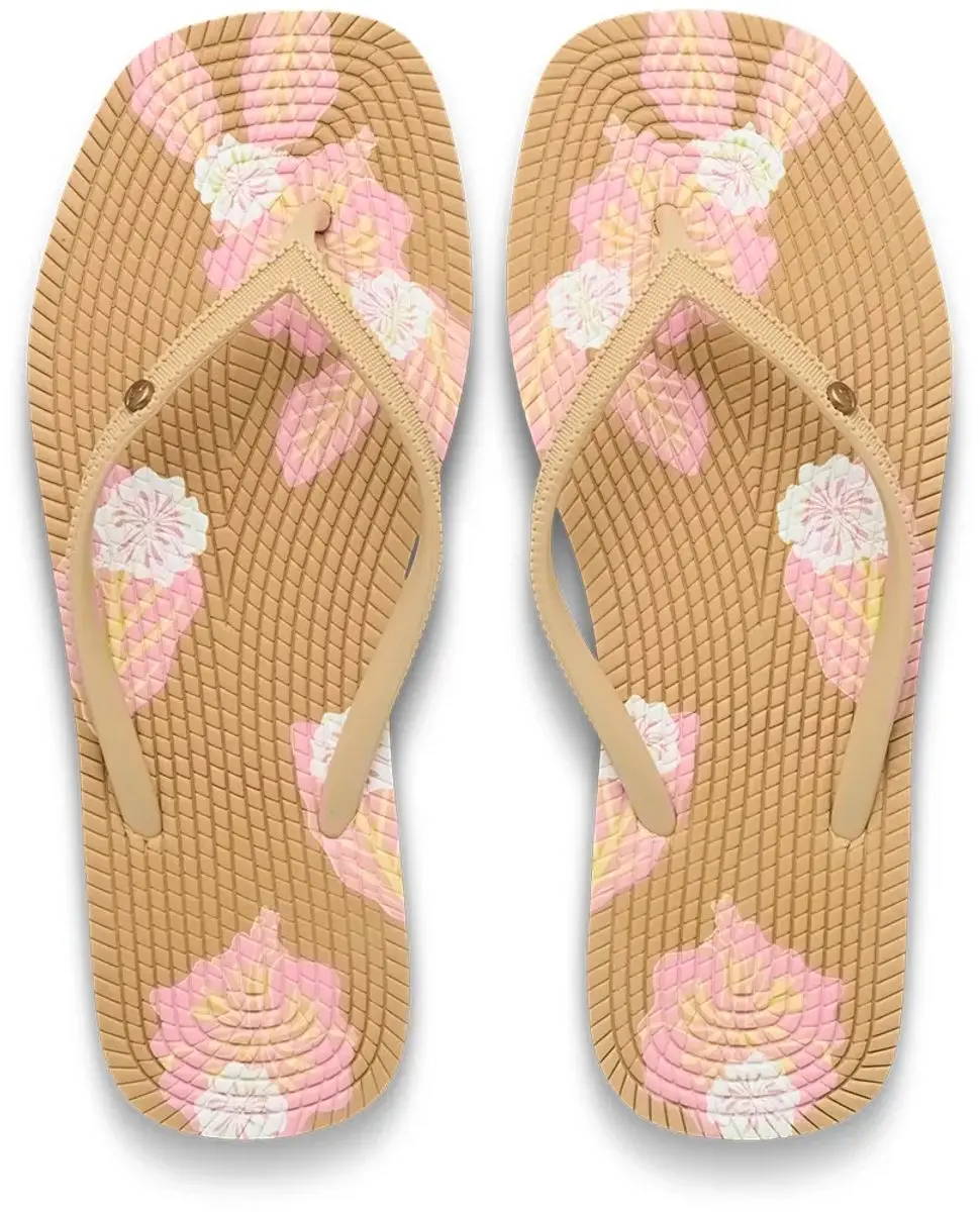 Roxy Arizona Dreams Teenslipper - Bruin - afbeelding 4 van 6