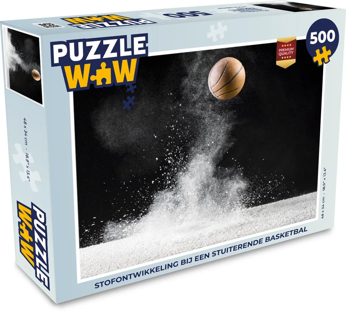 PuzzleWow Legpuzzel 500 Stuks Multicolor - MPN 6017551839830