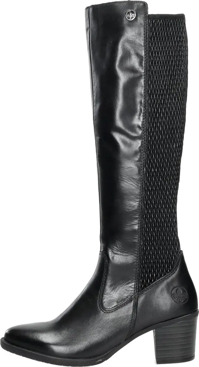 Rieker Hoge Laarzen Stretch 208209 - Dames - Maat 38