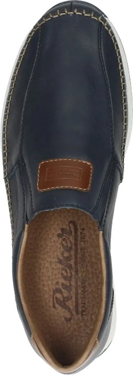 Rieker Instappers 327235 - Blauw - Maat 40