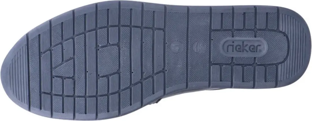 Rieker Instappers 327235 - Blauw - Maat 40
