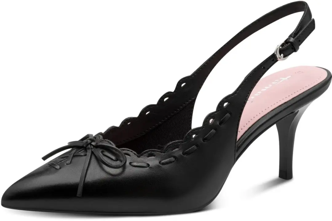 Tamaris Dames Slingpumps 1-29602-46 001 Maat: 41 EU
