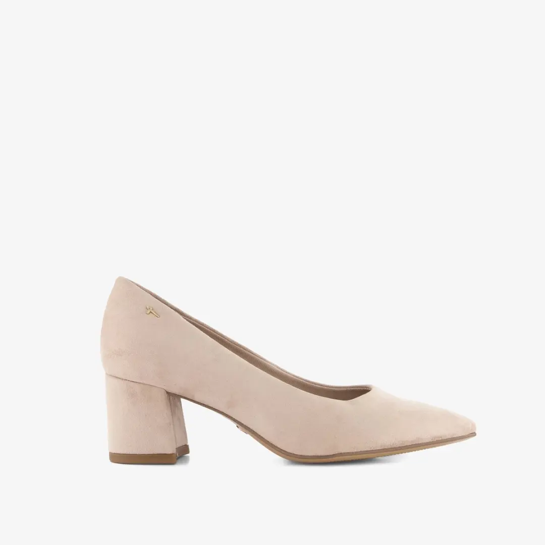 Tamaris Dames Pumps Antislipzool - Maat 40 - Beige - afbeelding 6 van 6
