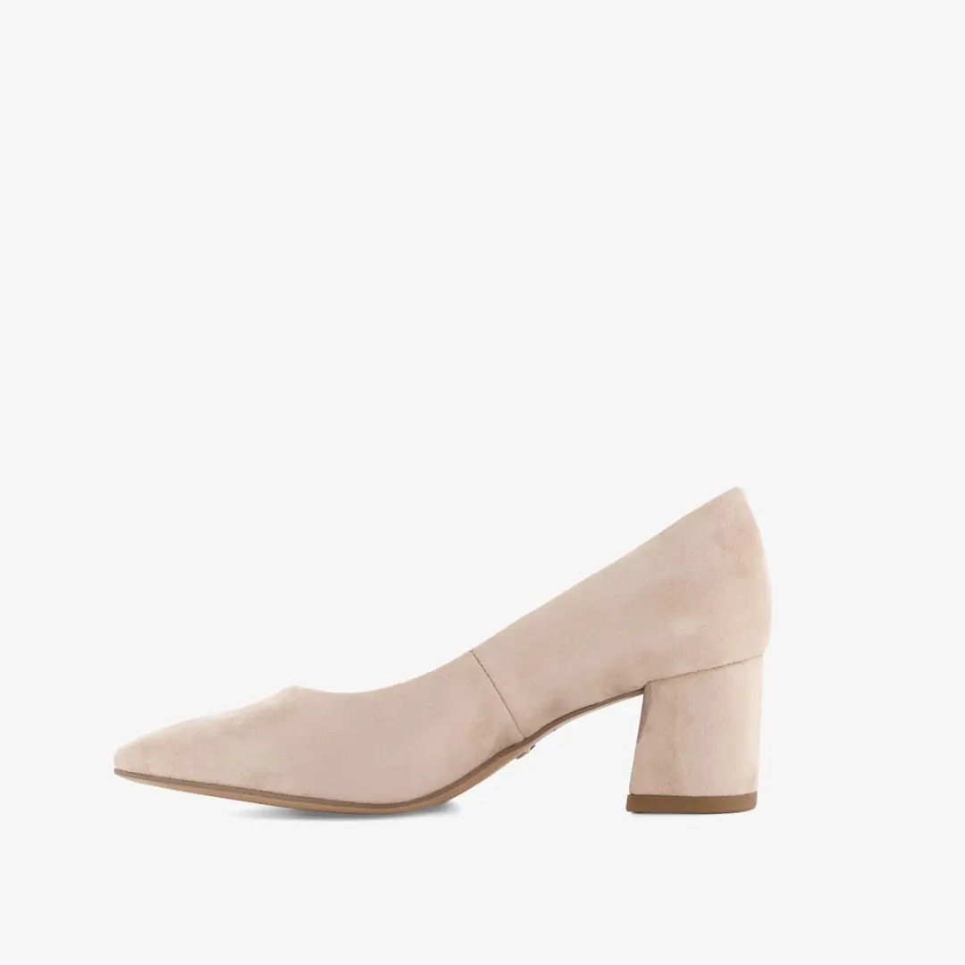 Tamaris Dames Pumps Antislipzool - Maat 40 - Beige - afbeelding 5 van 6