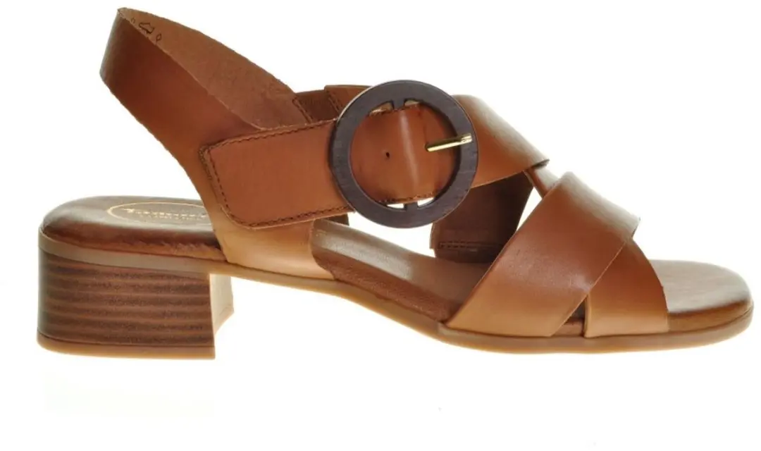 Tamaris Sandalen Comfort Cognac maat 38