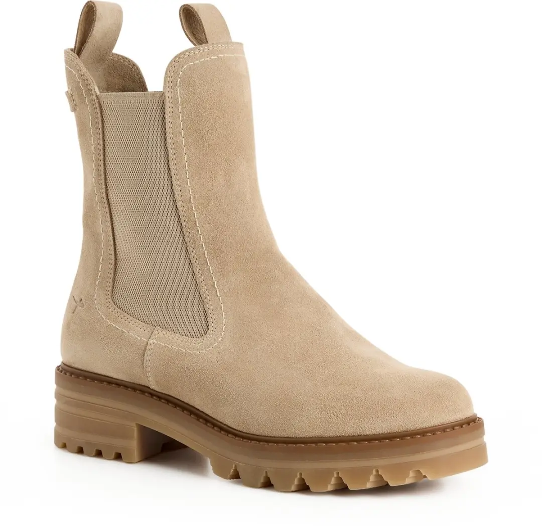 Tamaris Dames Chelseaboot 1-25411-47 400 Maat: 42 EU