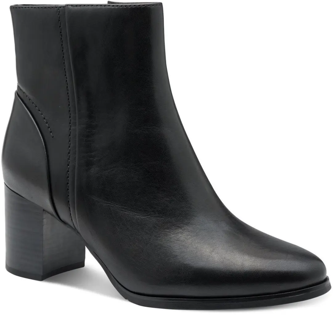Marco Tozzi Dames Enkellaarsje 2-25339-45 001 F-breedte Maat: 41 EU