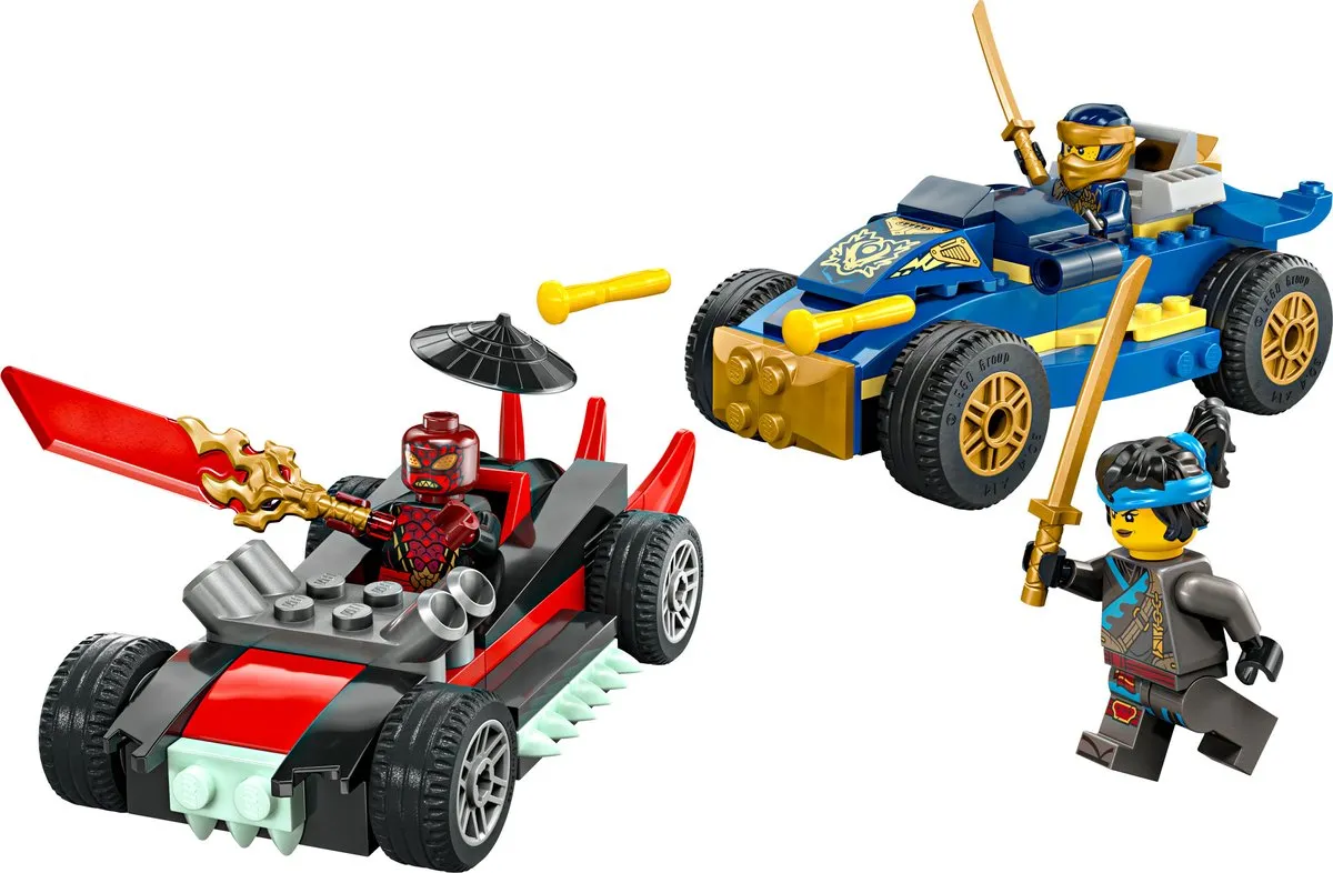 LEGO Ninjago Rogue vs. Drix Racewagenduel 71840 - 111 Stuks - Meerkleurig - afbeelding 6 van 6