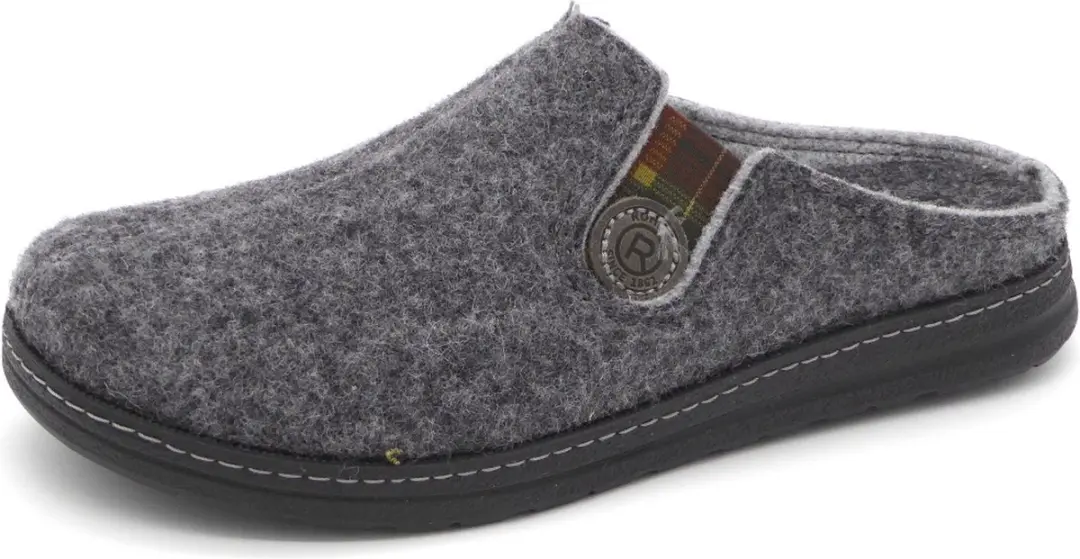 Rohde Heren Pantoffel 7142-84 - Grijs - Maat 42