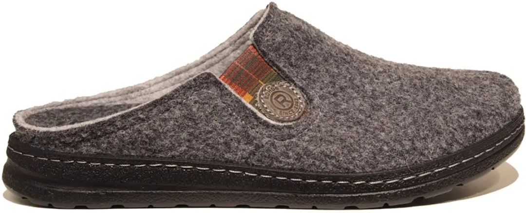 Rohde Heren Pantoffel 7142-84 - Grijs - Maat 42