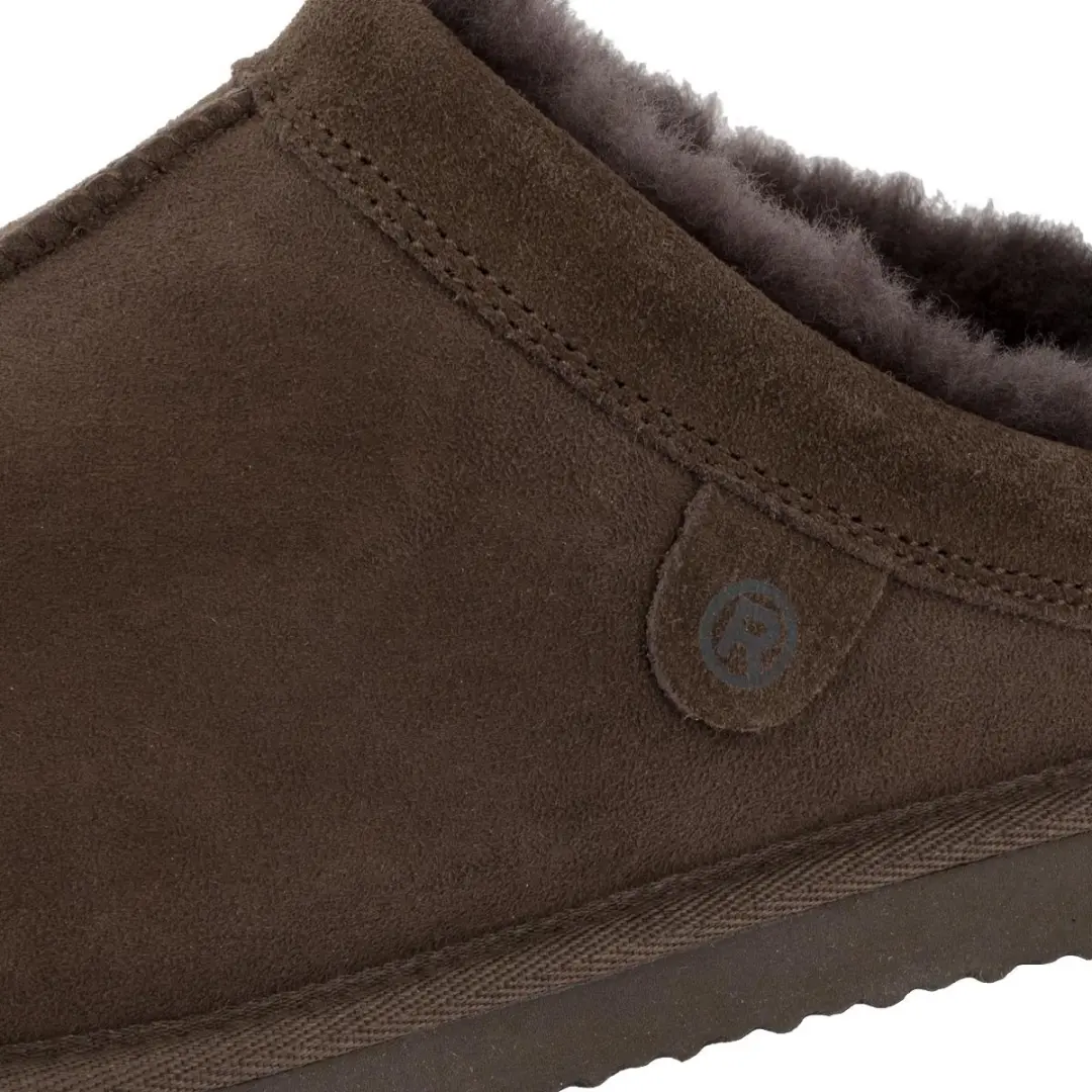 Rohde Livigno Heren Pantoffels - Mocca - afbeelding 3 van 6