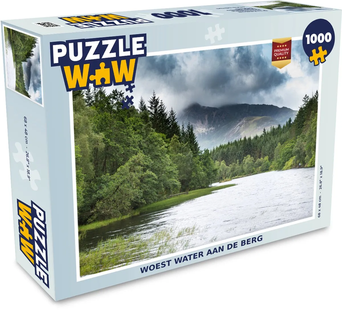 PuzzleWow Legpuzzel 1000 Stuks