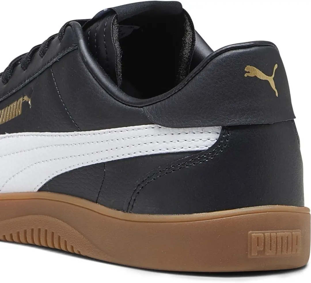 PUMA Club 5v5 Schoenen 389406 - 42 - Zwart/Wit/Goud - afbeelding 2 van 6