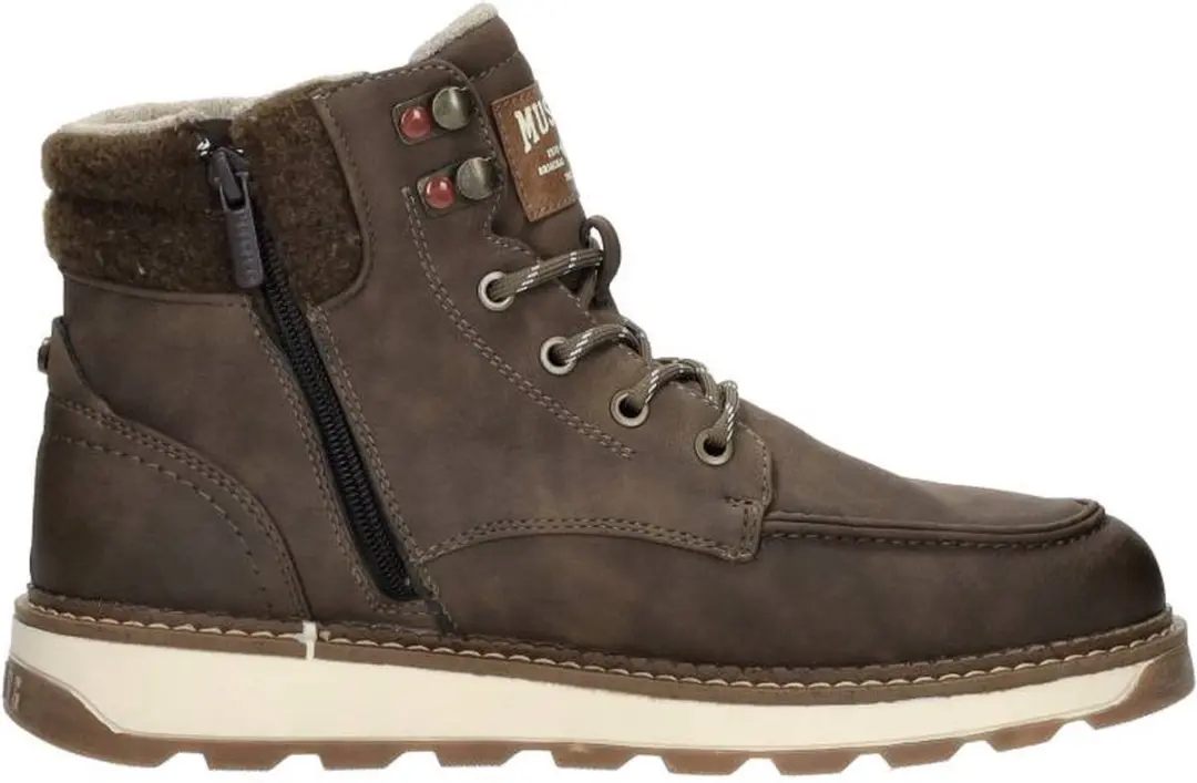 Mustang Veterschoenen Hoog Veterschoenen Hoog