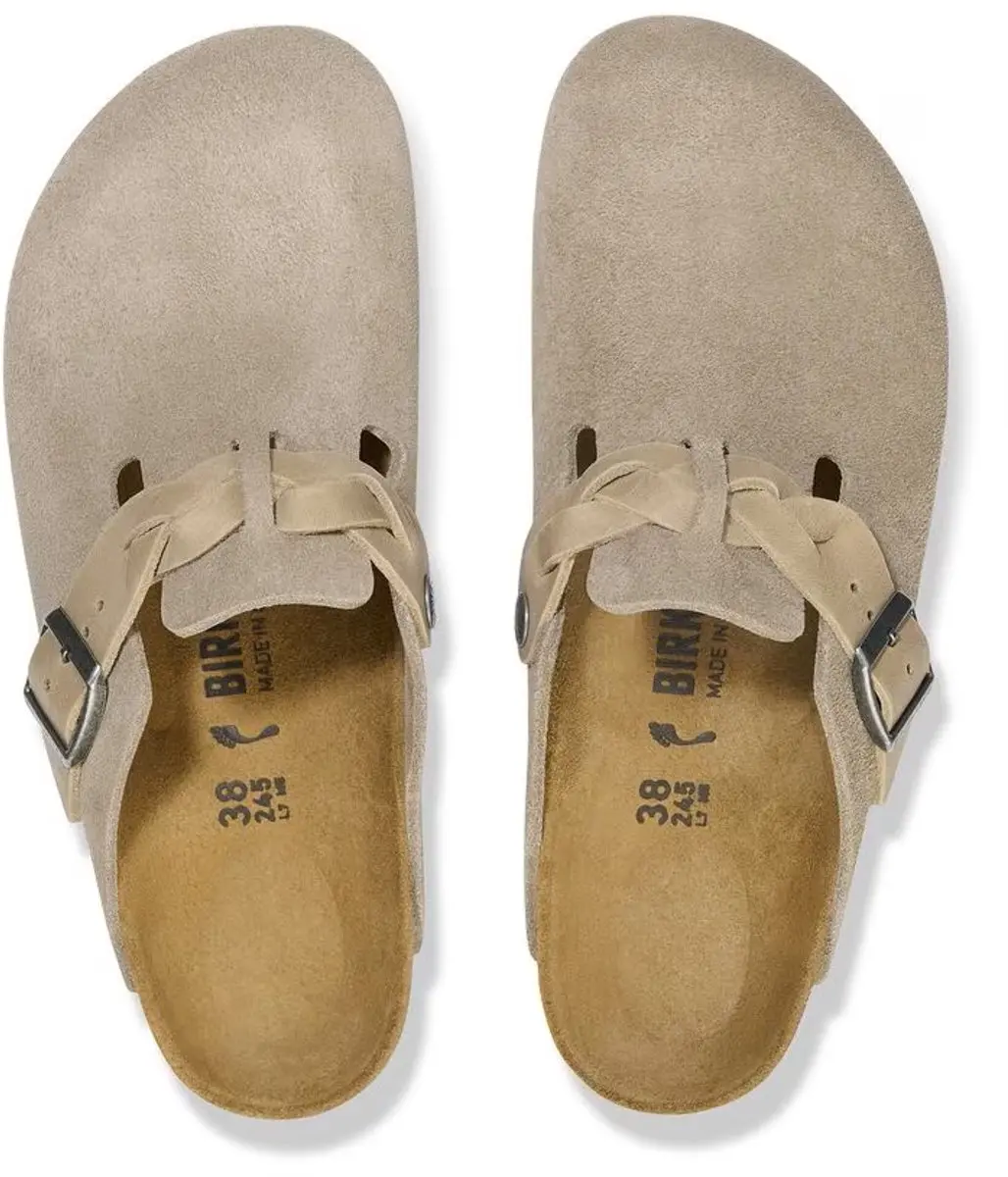 Birkenstock Boston Taupe Narrow - Maat 41 - afbeelding 3 van 6