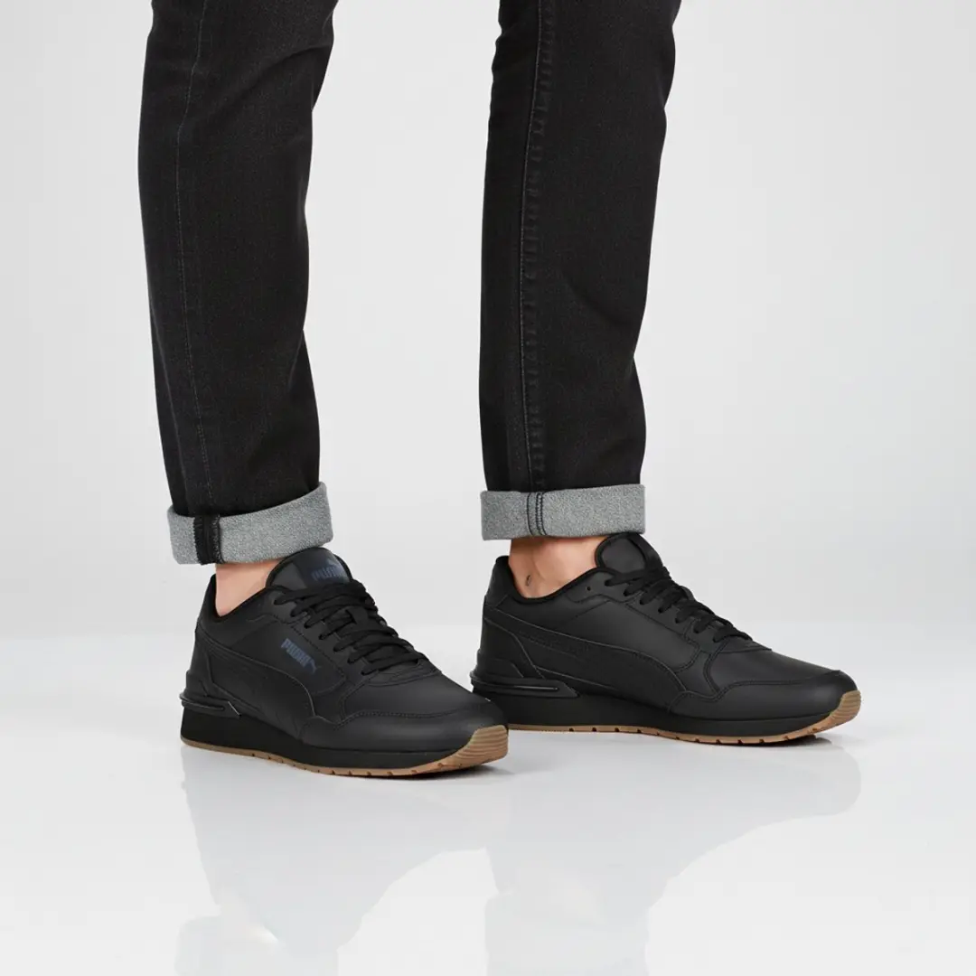 PUMA ST Runner v4 Sneakers - 44.5 - Zwart