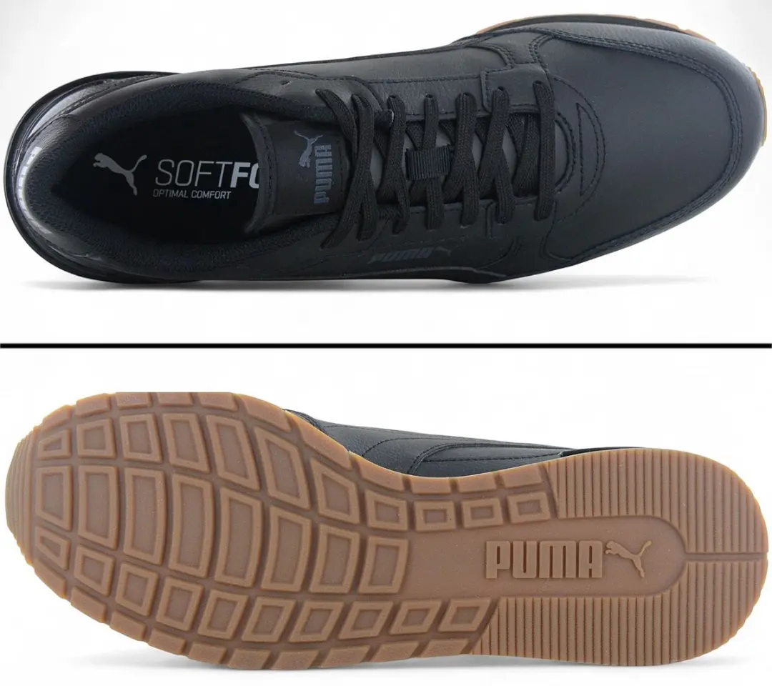 PUMA ST Runner v4 Sneakers - 44.5 - Zwart