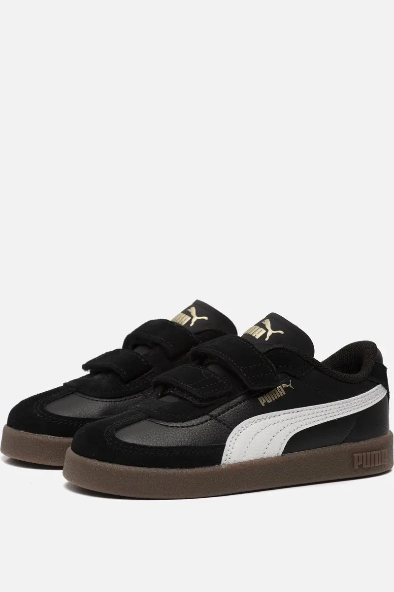 Puma Club Era II Sneakers zwart Synthetisch