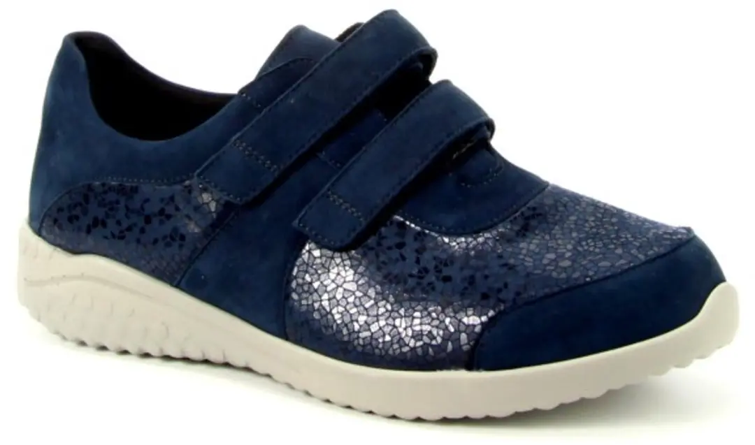Solidus Kyle 80557 Herenschoenen - Blauw - Maat 40