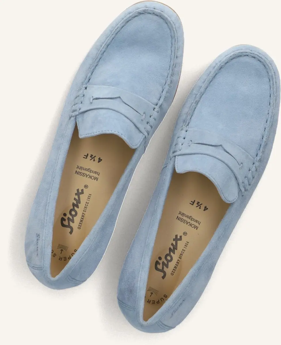 Sioux Rosikena-700 Loafers Dames - Blauw - Maat 38,5 - afbeelding 6 van 6