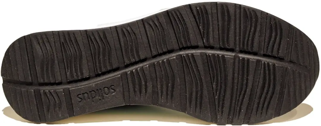 Solidus 46023 Dames Sneakers - Groen Metallic - Maat 41