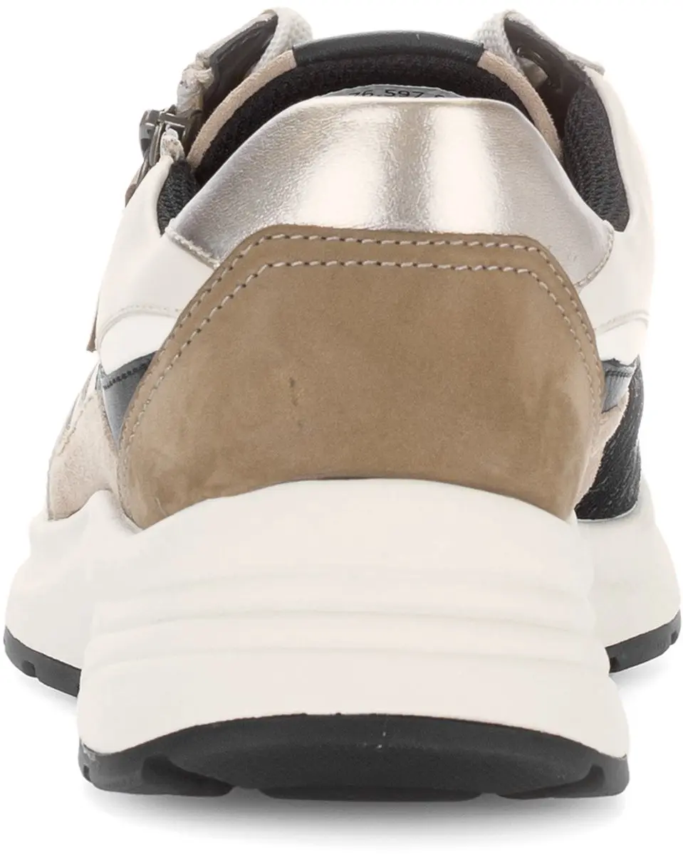Gabor 597 Dames Sneakers - Wit - afbeelding 6 van 6