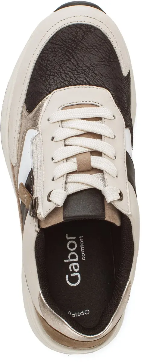 Gabor 597 Dames Sneakers - Wit