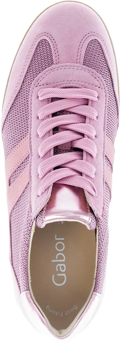 Gabor Dames Sneakers 83.300.13 - Roze - Maat 41