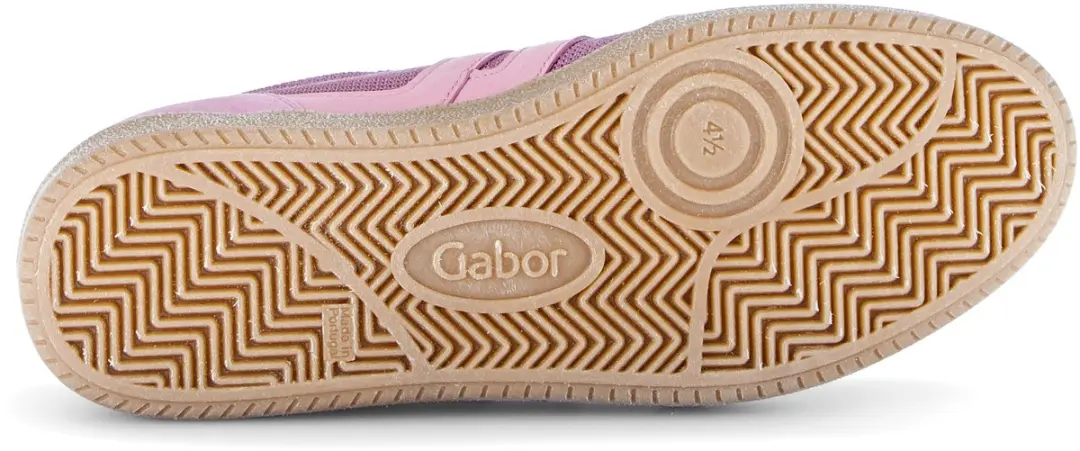 Gabor Dames Sneakers 83.300.13 - Roze - Maat 41