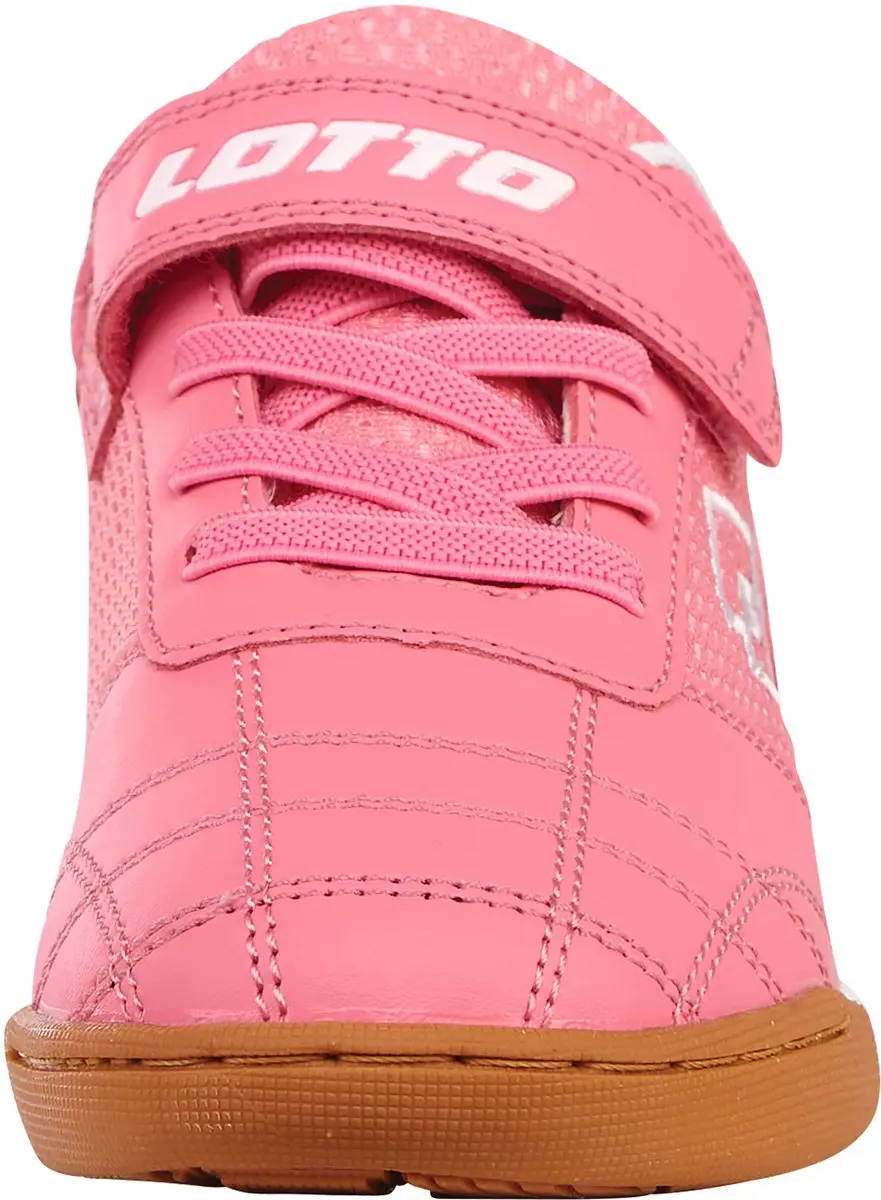 Lotto Whizzer K Lage Kindersneaker 2600120K - Maat 28 - Roze/Wit - afbeelding 6 van 6