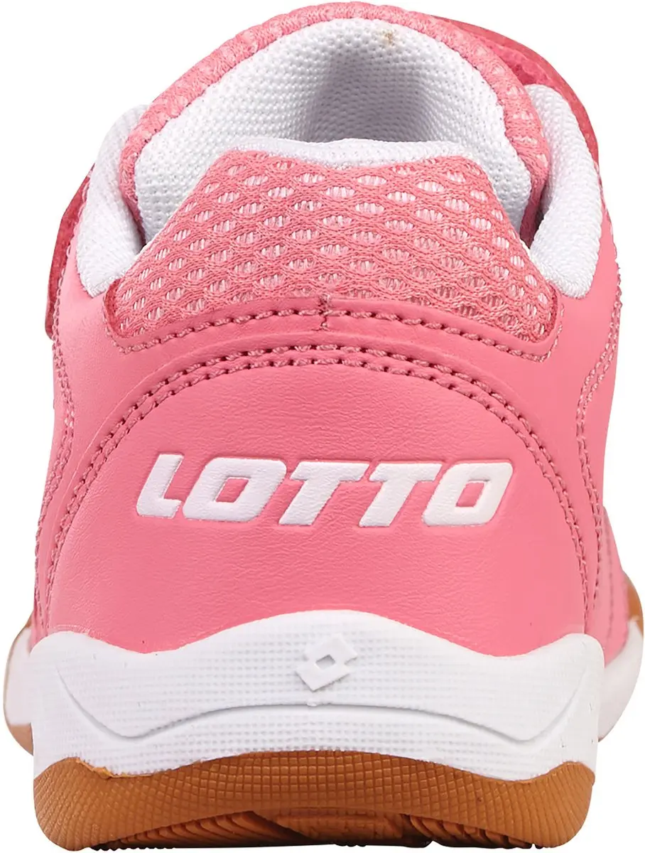 Lotto Whizzer K Lage Kindersneaker 2600120K - Maat 28 - Roze/Wit - afbeelding 4 van 6