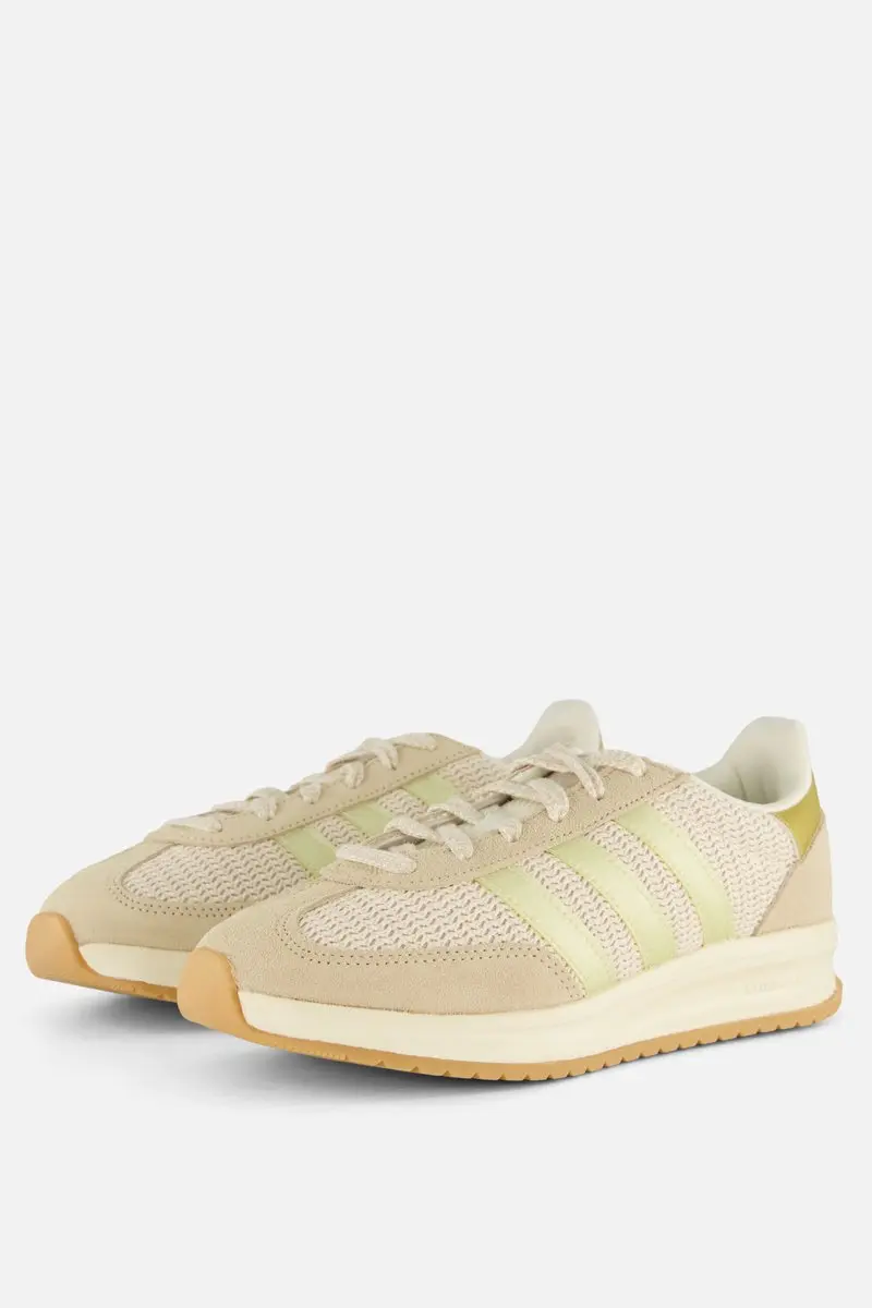 Adidas Run 70s 2.0 Sneakers beige Synthetisch