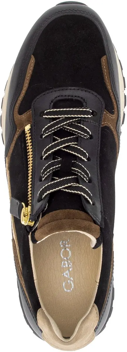 Gabor Dames Sneakers 42½ - Zwart