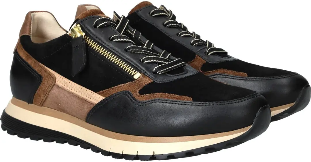 Gabor Dames Sneakers 42½ - Zwart